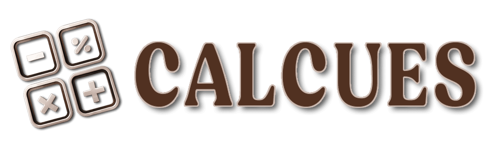 Calcues logo - Budget, Invest, Calculate